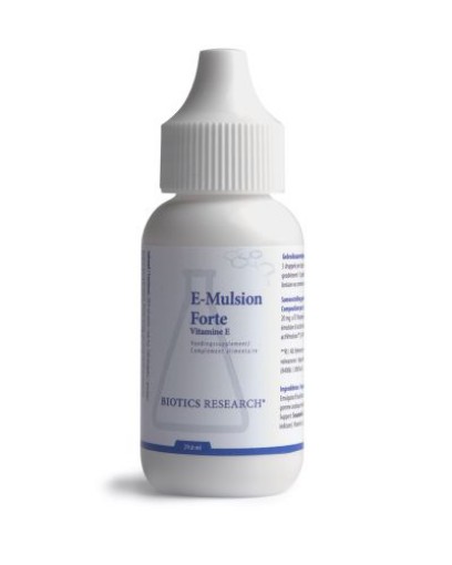 afbeelding van bio e mulsion forte Biotics