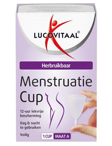 afbeelding van menstruatie cup maat a pk