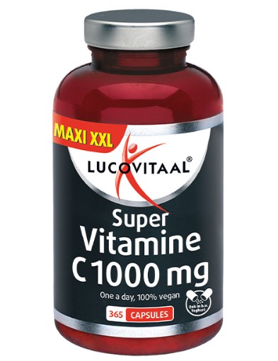 afbeelding van Lucovitaal vit c 1000mg vegan