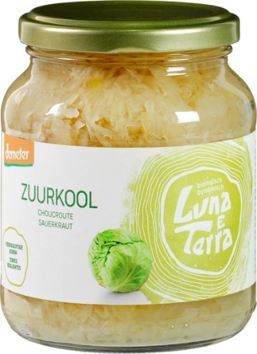 afbeelding van Luna E Terra zuurkool deme