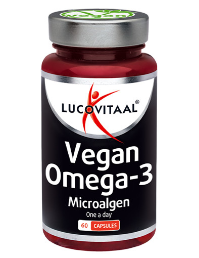 afbeelding van Lucovitaal vegan omega-3 m alg