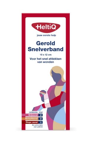 afbeelding van snelverband nr 3 10x12 Heltiq