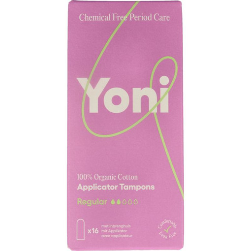 afbeelding van Yoni tampons normal applicator