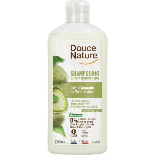 afbeelding van shampoo normaal/droog amandelm