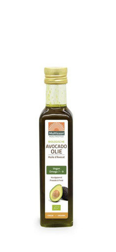 afbeelding van Avocado olie extra virgin