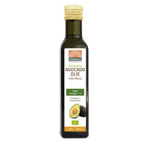 afbeelding van Avocado olie extra virgin