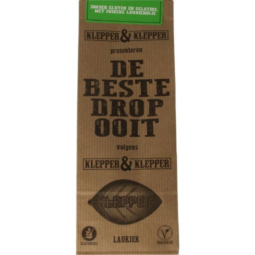 afbeelding van de beste drop ooit laurier @
