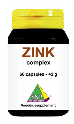 afbeelding van zink complex