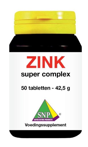afbeelding van zink super complex