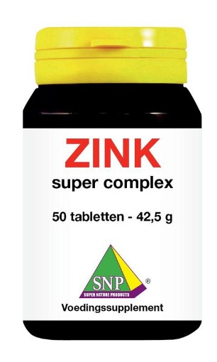 afbeelding van zink super complex