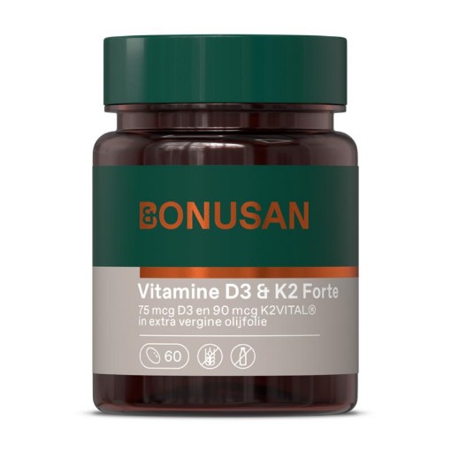 afbeelding van Vitamine D3 & K2