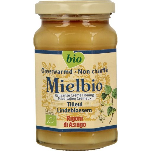 afbeelding van Lindebloesem creme honing bio