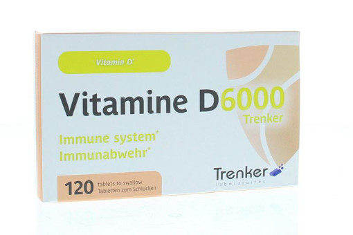 afbeelding van Vitamine D6000