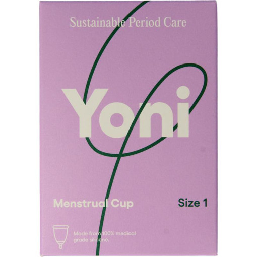 afbeelding van Yoni menstruatie cup mt 1