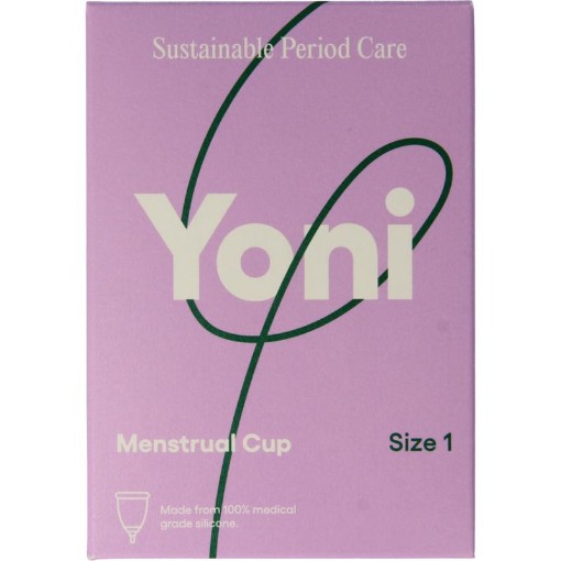 afbeelding van Yoni menstruatie cup mt 1