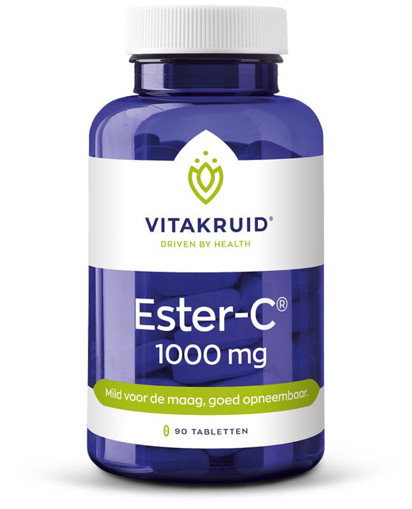 afbeelding van ester c 1000mg Vitakruid