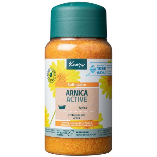 afbeelding van badkristal arnica activ Kneipp