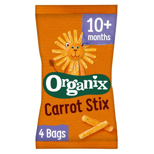 afbeelding van Carrot stix 10+ maanden 15 gram