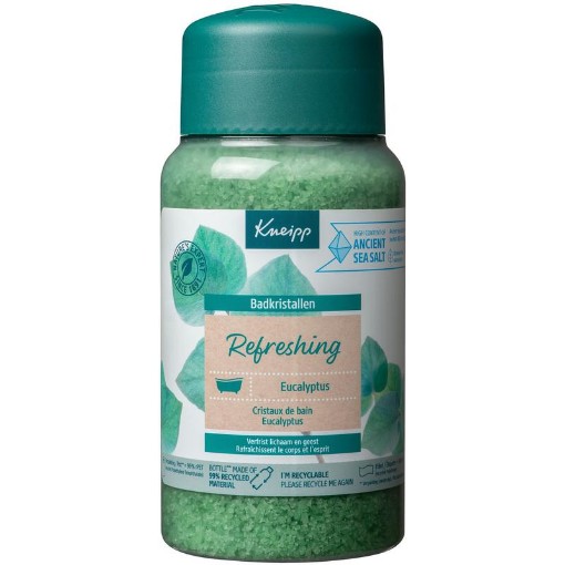 afbeelding van badkristal refresh euca Kneipp