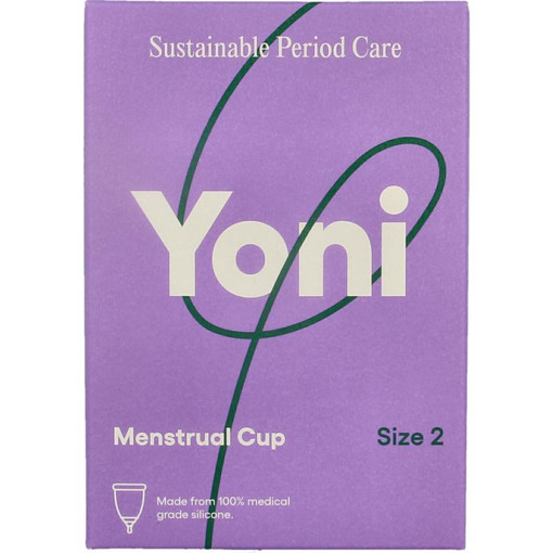afbeelding van Menstruatie cup maat 2