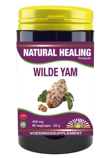 afbeelding van wilde yam 450mg puur