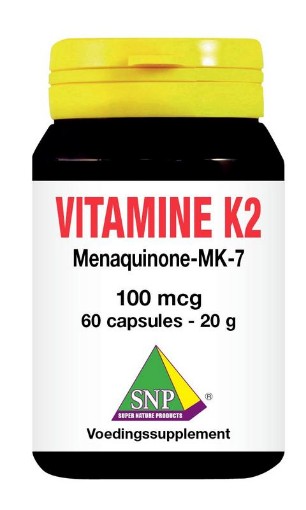 afbeelding van vitamine k2 mena q7 100mcg
