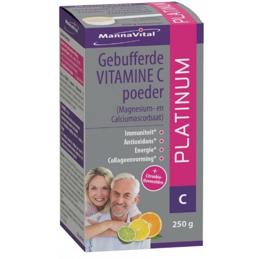 afbeelding van gebufferde vit c platinum chi