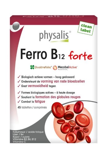 afbeelding van Ferro B12 forte