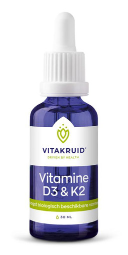 afbeelding van Vitamine D3 & K2
