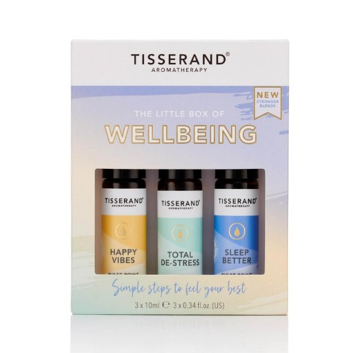 afbeelding van A little box of wellbeing 3 x 10 ml