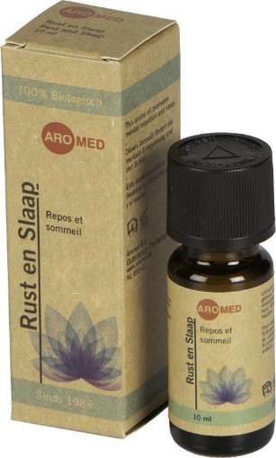 afbeelding van Rust en slaap olie bio