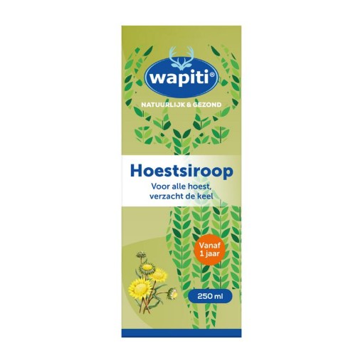 afbeelding van Hoestsiroop