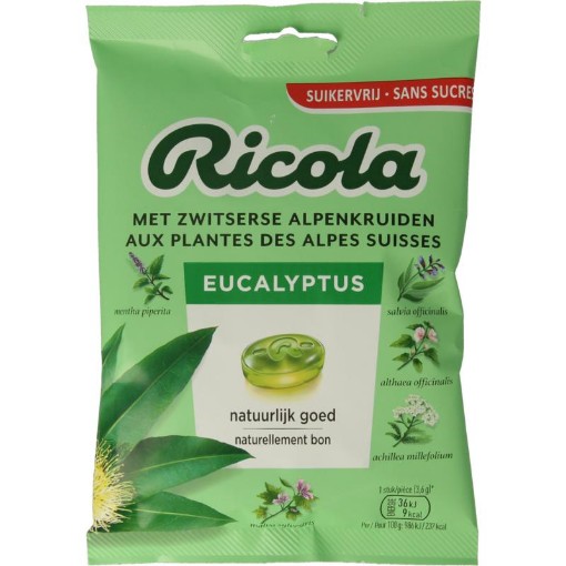 afbeelding van Eucalyptus suikervrij