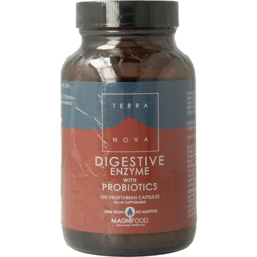 afbeelding van Digestive enzymes with probiotics