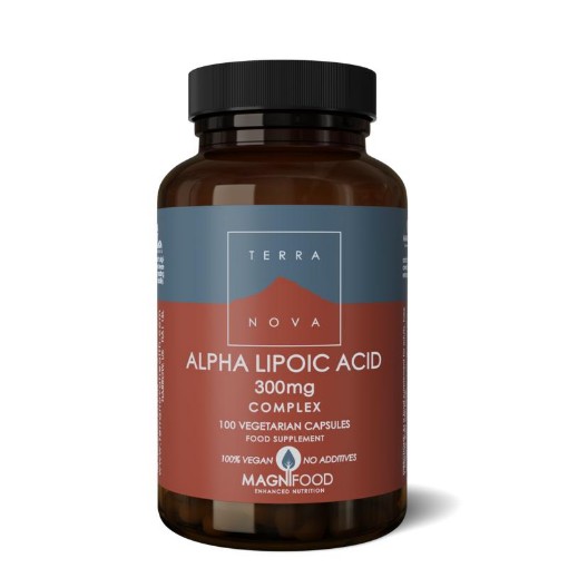 afbeelding van Alpha lipoic acid 300 mg complex