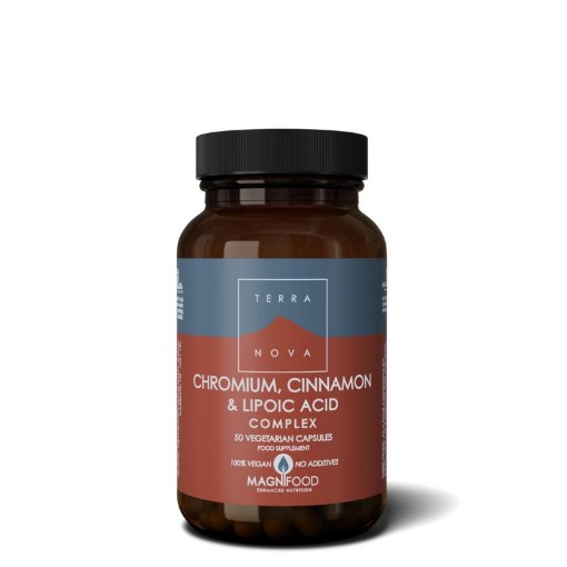 afbeelding van Chromium, cinnamon & lipoic acid complex