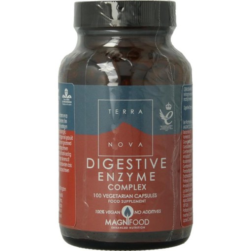 afbeelding van Digestive enzyme complex