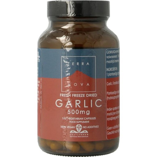 afbeelding van Garlic 500 mg