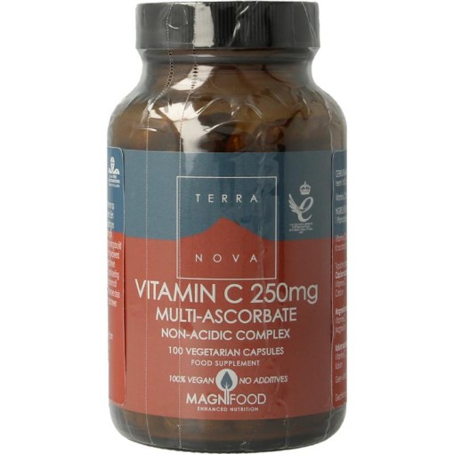 afbeelding van Vitamine C 250 mg complex