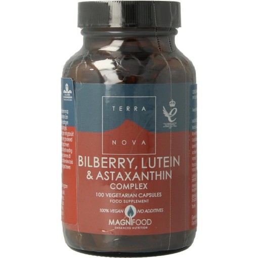 afbeelding van Bilberry lutein & astaxanthin complex