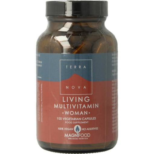 afbeelding van Living multivitamin woman