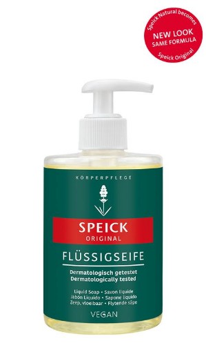 afbeelding van Natural zeep dispenser
