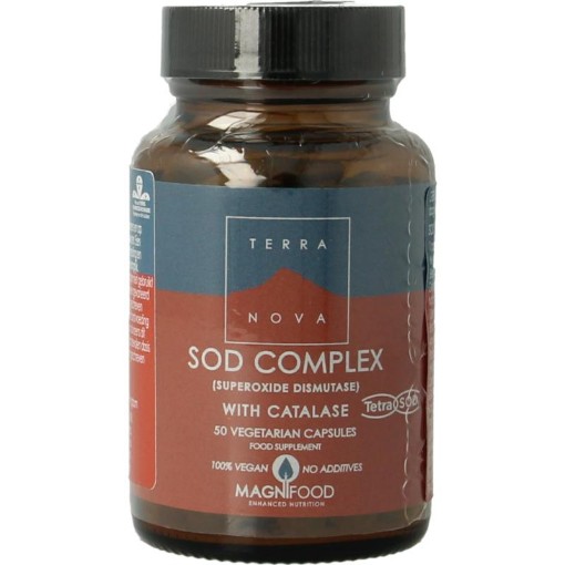 afbeelding van SOD Complex met catalase