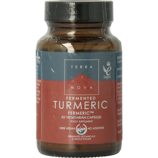 afbeelding van Fermented turmeric 350 mg