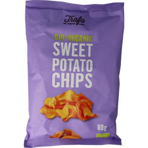afbeelding van Chips zoete aardappel