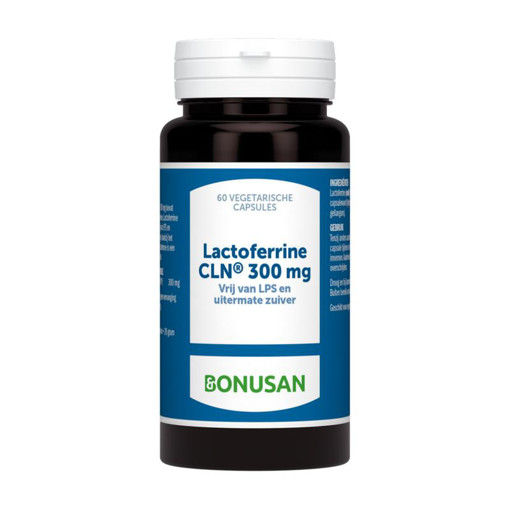 Afbeelding van Lactoferrine 300 mg van Bonusan