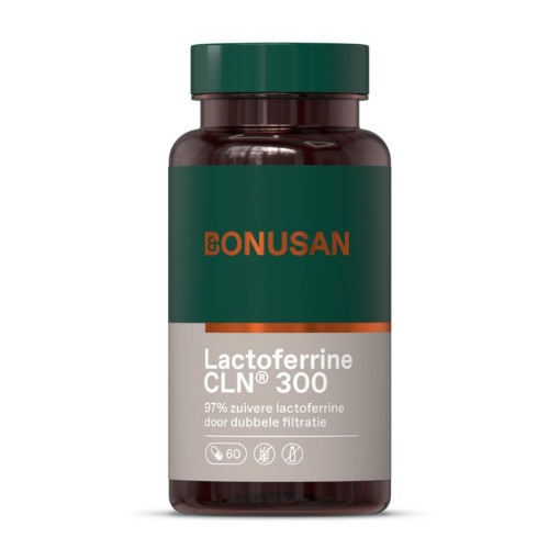 Afbeelding van Lactoferrine 300 mg van Bonusan