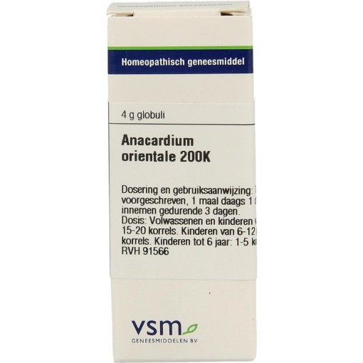 afbeelding van Anacardium orientale 200K