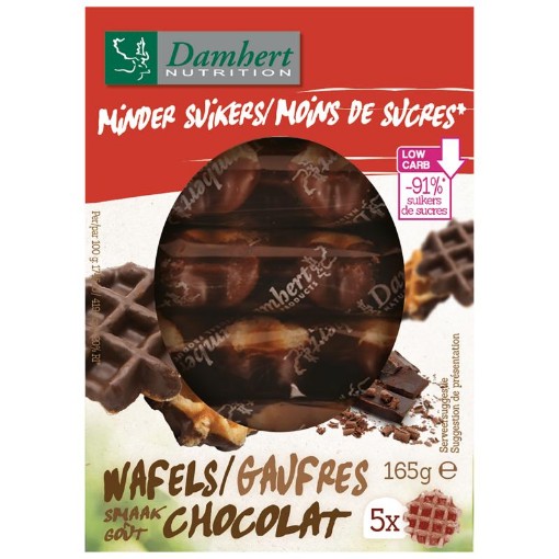 afbeelding van Wafel chocoladesmaak