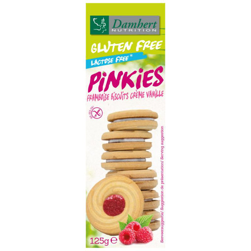 afbeelding van Pinkies biscuits framboos